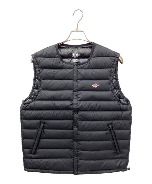 DANTON（ダントン）DANTON (ダントン) ダウンベスト ブラック サイズ:XLの古着・服飾アイテム