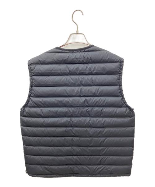 DANTON（ダントン）DANTON (ダントン) ダウンベスト ブラック サイズ:XLの古着・服飾アイテム
