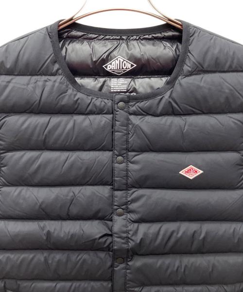DANTON（ダントン）DANTON (ダントン) ダウンベスト ブラック サイズ:XLの古着・服飾アイテム