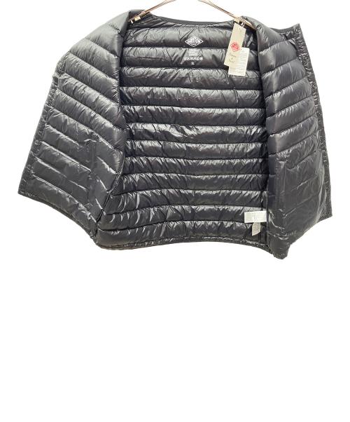 DANTON（ダントン）DANTON (ダントン) ダウンベスト ブラック サイズ:XLの古着・服飾アイテム