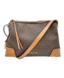 MICHAEL KORS（マイケル・コース）の古着「ショルダーバッグ」｜ブラウン