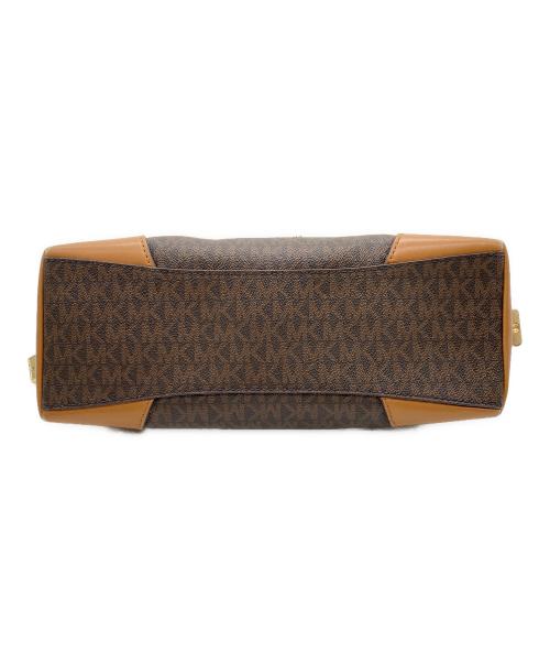 MICHAEL KORS（マイケル・コース）MICHAEL KORS (マイケル・コース) ショルダーバッグ ブラウンの古着・服飾アイテム