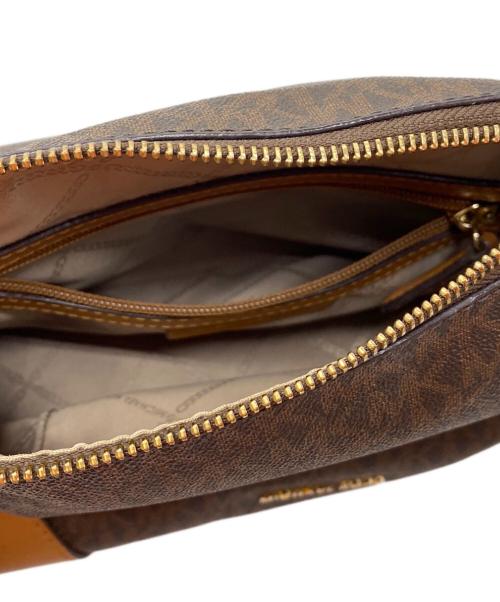 MICHAEL KORS（マイケル・コース）MICHAEL KORS (マイケル・コース) ショルダーバッグ ブラウンの古着・服飾アイテム