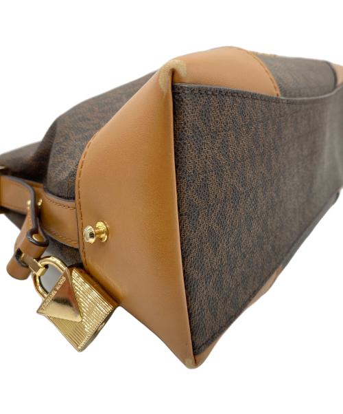 MICHAEL KORS（マイケル・コース）MICHAEL KORS (マイケル・コース) ショルダーバッグ ブラウンの古着・服飾アイテム