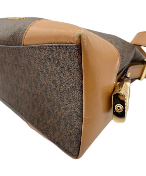 MICHAEL KORS（マイケル・コース）MICHAEL KORS (マイケル・コース) ショルダーバッグ ブラウンの古着・服飾アイテム