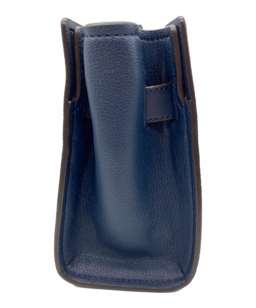 MICHAEL KORS（マイケル・コース）MICHAEL KORS (マイケル・コース) ショルダーバッグ ネイビーの古着・服飾アイテム