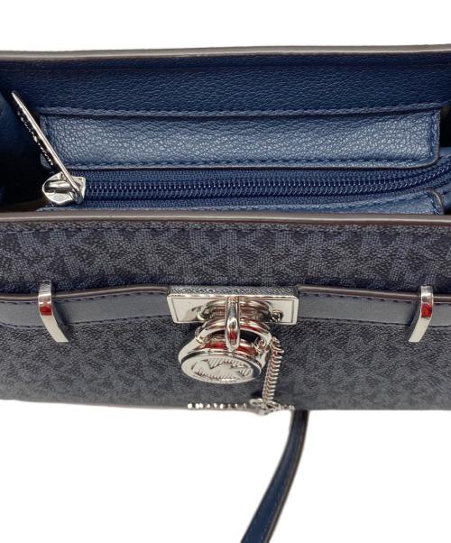 MICHAEL KORS（マイケル・コース）MICHAEL KORS (マイケル・コース) ショルダーバッグ ネイビーの古着・服飾アイテム