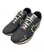 URBAN SUN×mutaアーバンサン×ムータ）の古着「ローカットスニーカー」｜ブラック