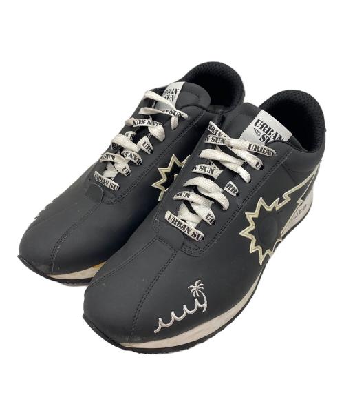 URBAN SUN（アーバンサン）URBAN SUN (アーバンサン) muta (ムータ) ローカットスニーカー ブラック サイズ:26.5の古着・服飾アイテム