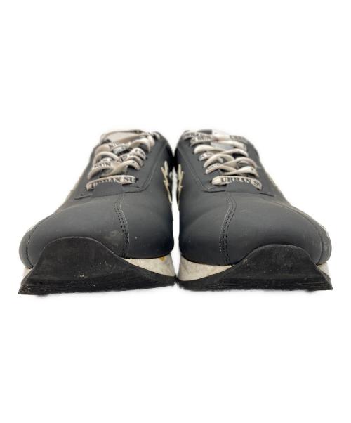 URBAN SUN（アーバンサン）URBAN SUN (アーバンサン) muta (ムータ) ローカットスニーカー ブラック サイズ:26.5の古着・服飾アイテム