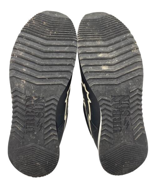 URBAN SUN（アーバンサン）URBAN SUN (アーバンサン) muta (ムータ) ローカットスニーカー ブラック サイズ:26.5の古着・服飾アイテム