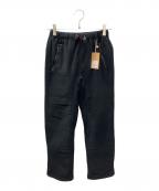 GRAMICCIグラミチ）の古着「フリースパンツ」｜ブラック