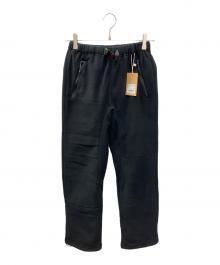 GRAMICCI（グラミチ）の古着「フリースパンツ」｜ブラック