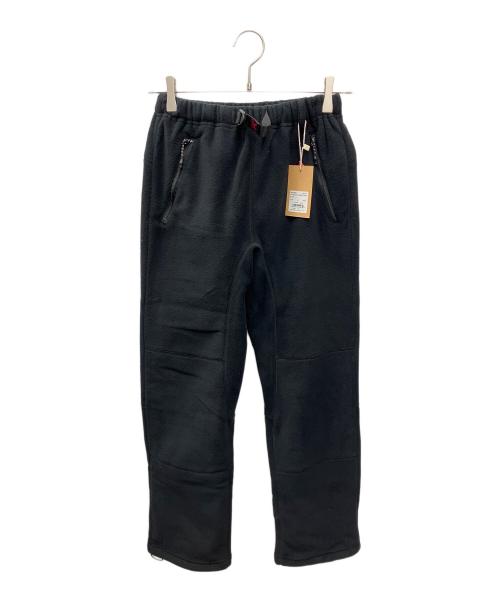 GRAMICCI（グラミチ）GRAMICCI (グラミチ) フリースパンツ ブラック サイズ:XS 未使用品の古着・服飾アイテム