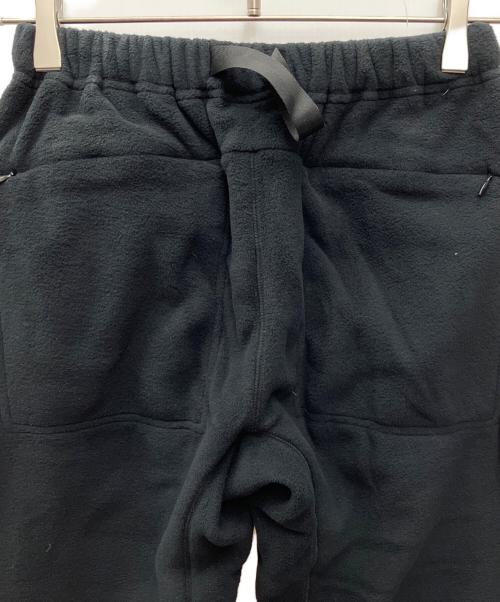 GRAMICCI（グラミチ）GRAMICCI (グラミチ) フリースパンツ ブラック サイズ:XS 未使用品の古着・服飾アイテム