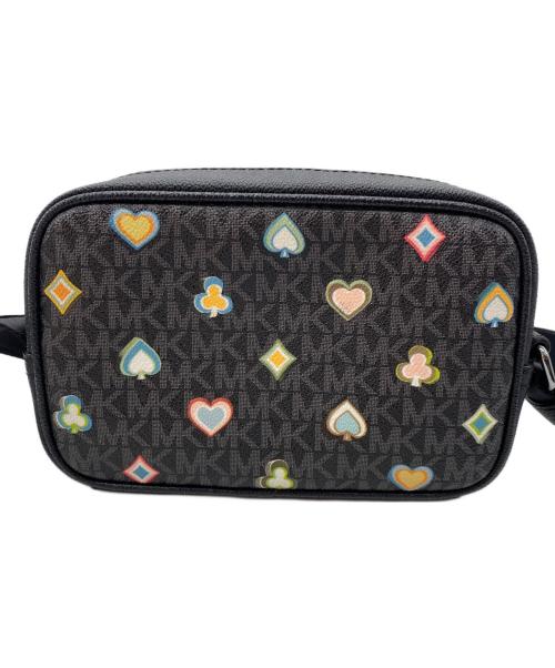 MICHAEL KORS（マイケル・コース）MICHAEL KORS (マイケル・コース) ショルダーバッグ ブラックの古着・服飾アイテム