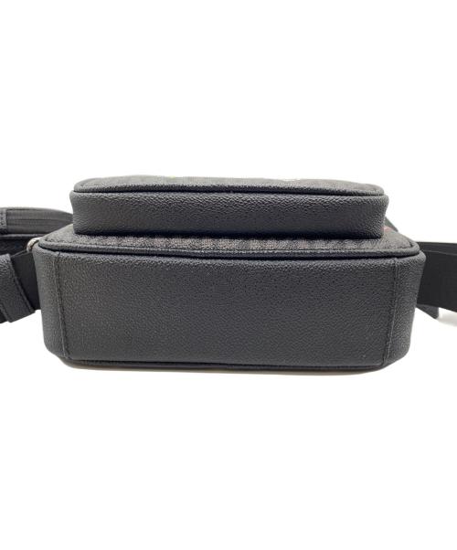 MICHAEL KORS（マイケル・コース）MICHAEL KORS (マイケル・コース) ショルダーバッグ ブラックの古着・服飾アイテム