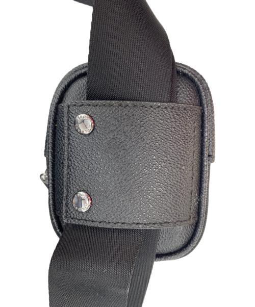 MICHAEL KORS（マイケル・コース）MICHAEL KORS (マイケル・コース) ショルダーバッグ ブラックの古着・服飾アイテム