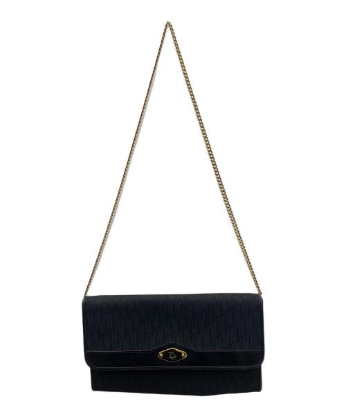 Christian Dior（クリスチャン ディオール）Christian Dior (クリスチャン ディオール) チェーンショルダーバッグ ブラックの古着・服飾アイテム