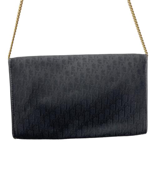 Christian Dior（クリスチャン ディオール）Christian Dior (クリスチャン ディオール) チェーンショルダーバッグ ブラックの古着・服飾アイテム