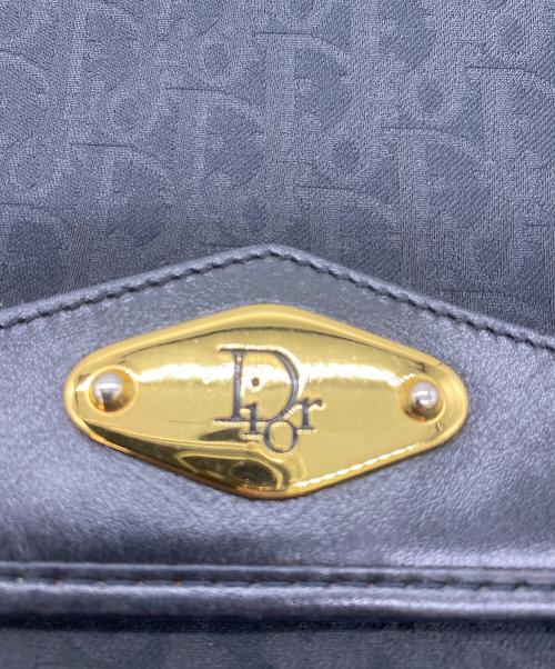 Christian Dior（クリスチャン ディオール）Christian Dior (クリスチャン ディオール) チェーンショルダーバッグ ブラックの古着・服飾アイテム