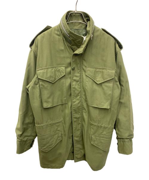 -（-）- (-) M65ジャケット(2nd) オリーブ サイズ:Ｍの古着・服飾アイテム