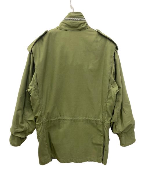 -（-）- (-) M65ジャケット(2nd) オリーブ サイズ:Ｍの古着・服飾アイテム