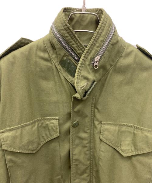 -（-）- (-) M65ジャケット(2nd) オリーブ サイズ:Ｍの古着・服飾アイテム
