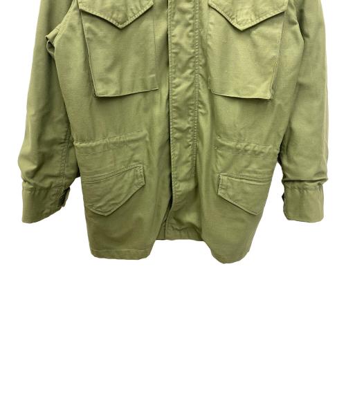 -（-）- (-) M65ジャケット(2nd) オリーブ サイズ:Ｍの古着・服飾アイテム