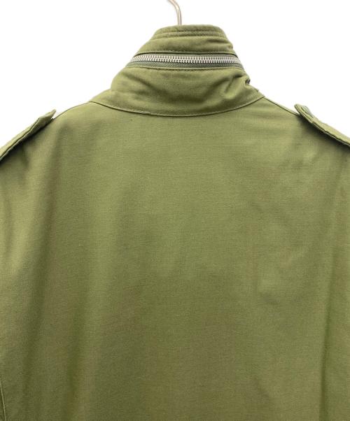 -（-）- (-) M65ジャケット(2nd) オリーブ サイズ:Ｍの古着・服飾アイテム