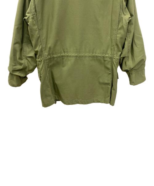 -（-）- (-) M65ジャケット(2nd) オリーブ サイズ:Ｍの古着・服飾アイテム