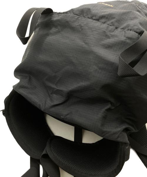 GREGORY（グレゴリー）GREGORY (グレゴリー) バックパック ブラック×グレーの古着・服飾アイテム