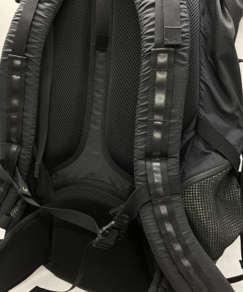 GREGORY（グレゴリー）GREGORY (グレゴリー) バックパック ブラック×グレーの古着・服飾アイテム