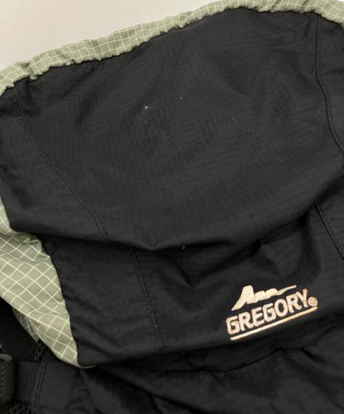 GREGORY（グレゴリー）GREGORY (グレゴリー) バックパック ブラック×グレーの古着・服飾アイテム