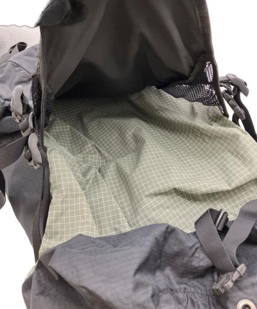 GREGORY（グレゴリー）GREGORY (グレゴリー) バックパック ブラック×グレーの古着・服飾アイテム