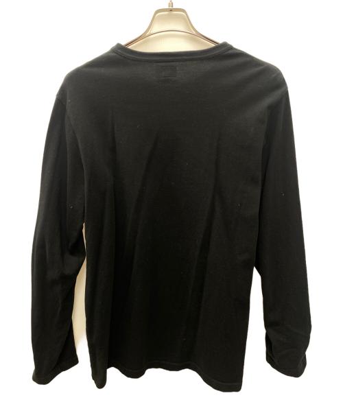 SUPREME（シュプリーム）SUPREME (シュプリーム) 長袖Tシャツ ブラック サイズ:Lの古着・服飾アイテム