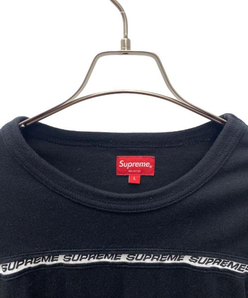 SUPREME（シュプリーム）SUPREME (シュプリーム) 長袖Tシャツ ブラック サイズ:Lの古着・服飾アイテム