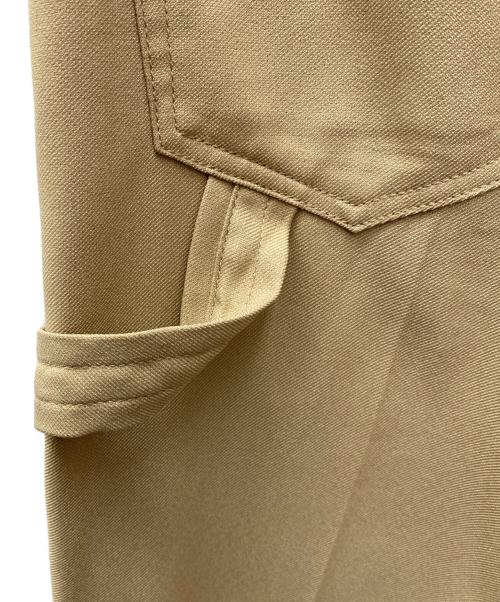 DAIRIKU（ダイリク）DAIRIKU (ダイリク) ペインターパンツ ベージュ サイズ:SIZE Sの古着・服飾アイテム