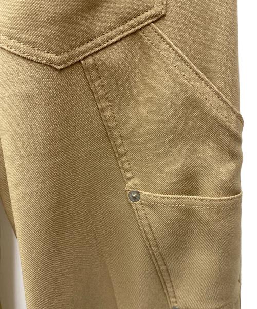 DAIRIKU（ダイリク）DAIRIKU (ダイリク) ペインターパンツ ベージュ サイズ:SIZE Sの古着・服飾アイテム