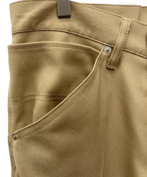 DAIRIKU（ダイリク）DAIRIKU (ダイリク) ペインターパンツ ベージュ サイズ:SIZE Sの古着・服飾アイテム