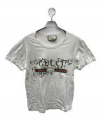 GUCCIグッチ）の古着「半袖Tシャツ」｜ホワイト