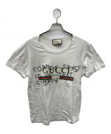 GUCCI（グッチ）の古着「半袖Tシャツ」｜ホワイト