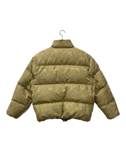 A BATHING APE（ア ベイシング エイプ）A BATHING APE (ア ベイシング エイプ) ダウンジャケット カーキ サイズ:Lの古着・服飾アイテム