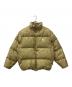 A BATHING APE（ア ベイシング エイプ）の古着「ダウンジャケット」｜カーキ