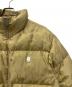 A BATHING APE (ア ベイシング エイプ) ダウンジャケット カーキ サイズ:L：27000円