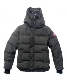CANADA GOOSE（カナダグース）の古着「ダウンジャケット」｜ブラック