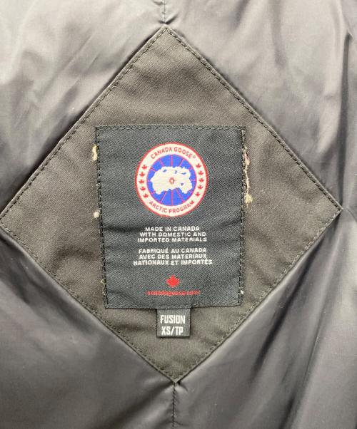 CANADA GOOSE（カナダグース）CANADA GOOSE (カナダグース) ダウンジャケット ブラック サイズ:XSの古着・服飾アイテム