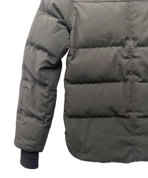 CANADA GOOSE（カナダグース）CANADA GOOSE (カナダグース) ダウンジャケット ブラック サイズ:XSの古着・服飾アイテム