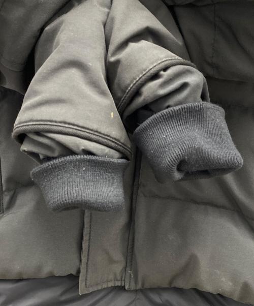 CANADA GOOSE（カナダグース）CANADA GOOSE (カナダグース) ダウンジャケット ブラック サイズ:XSの古着・服飾アイテム