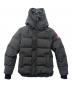 CANADA GOOSE（カナダグース）の古着「ダウンジャケット」｜ブラック